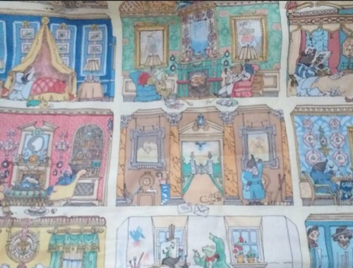 Wind the willows fabric - in,