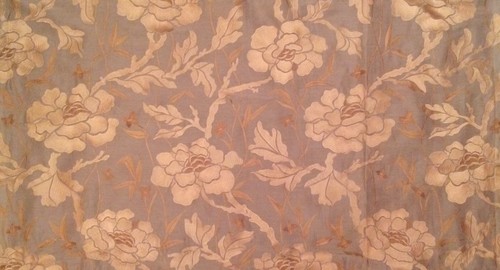 Osborne little floral damask - &,