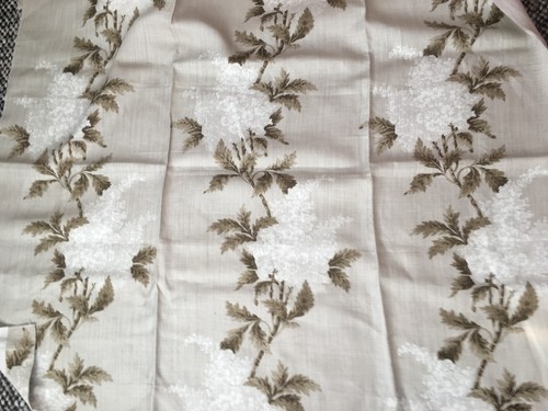Designer fabric oat colour