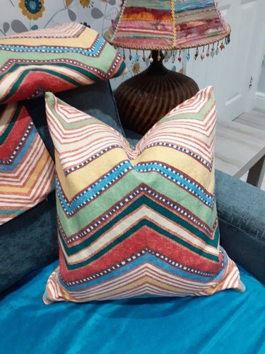 Osbourne and little - little, cushion