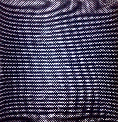 Black fabric woven silver - black,