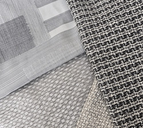 Designer fabric remnants good - remnants, (good