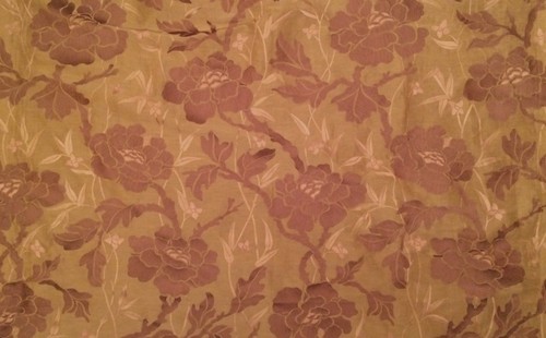 Osborne little floral damask - little,